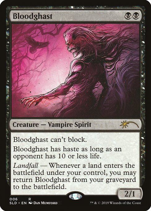 Bloodghast - Secret Lair Drop