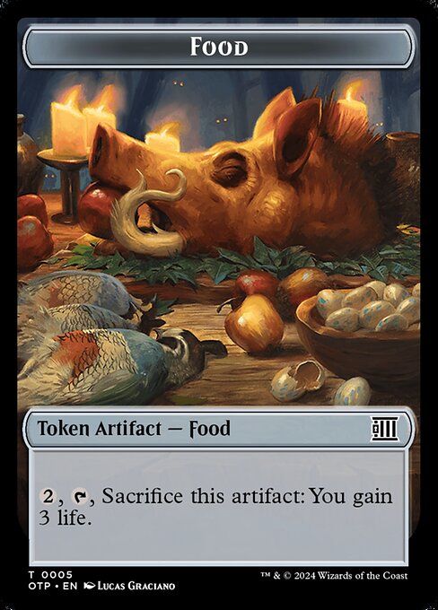 Food - Breaking News Tokens