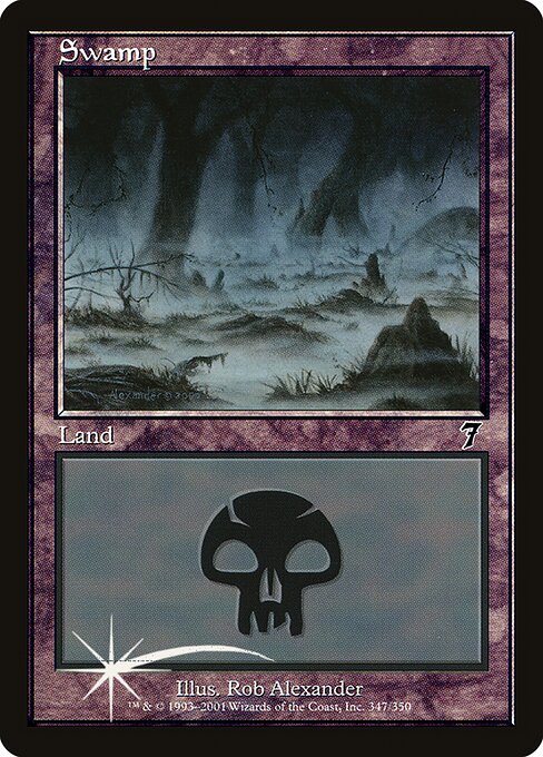 Swamp - Seventh Edition