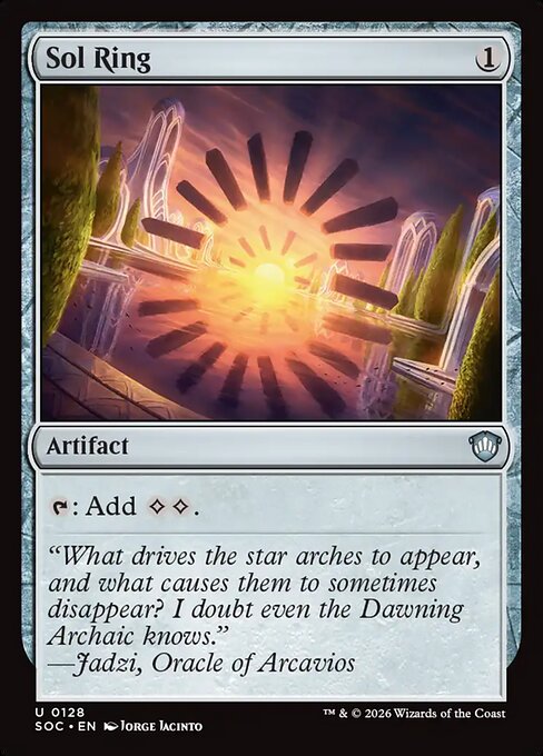 Sol Ring - Secrets of Strixhaven Commander
