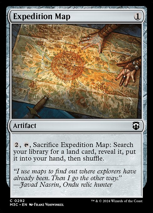 Expedition Map - Modern Horizons 3 Commander