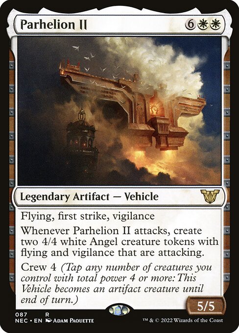 Parhelion II - Neon Dynasty Commander