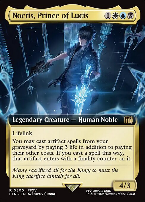 Noctis, Prince of Lucis - Final Fantasy - Extended Art