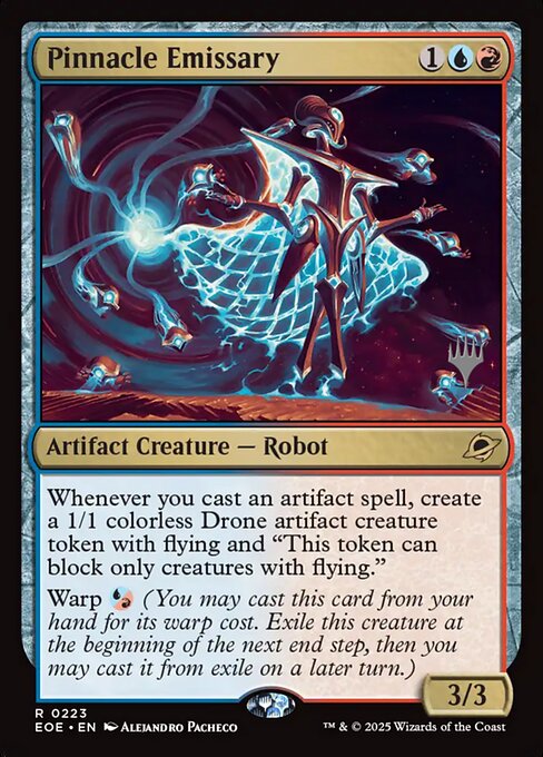 Pinnacle Emissary - Edge of Eternities Promos