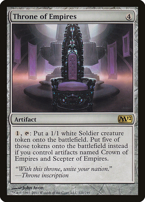 Throne of Empires - Magic 2012