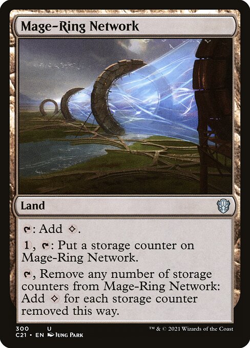 Mage-Ring Network - Commander 2021