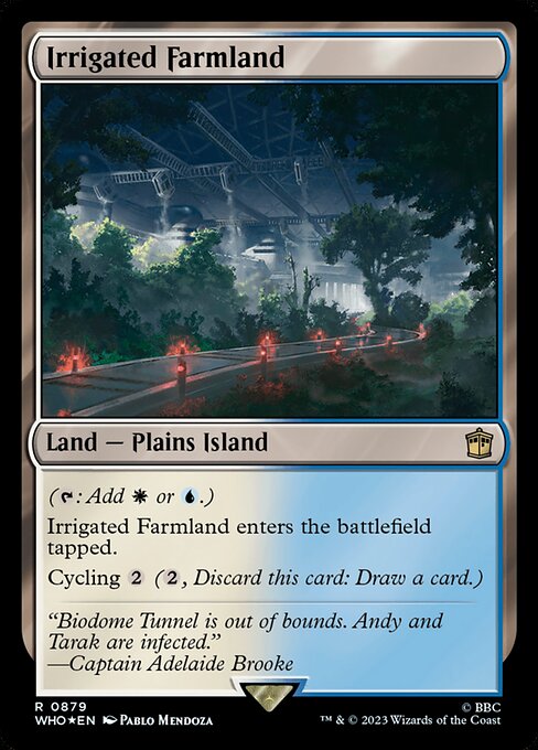 Irrigated Farmland - Doctor Who - Surge Foil