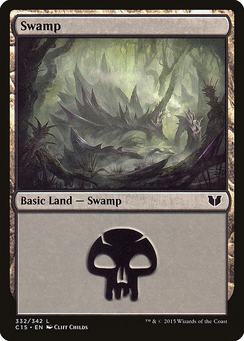 Swamp - Commander 2015