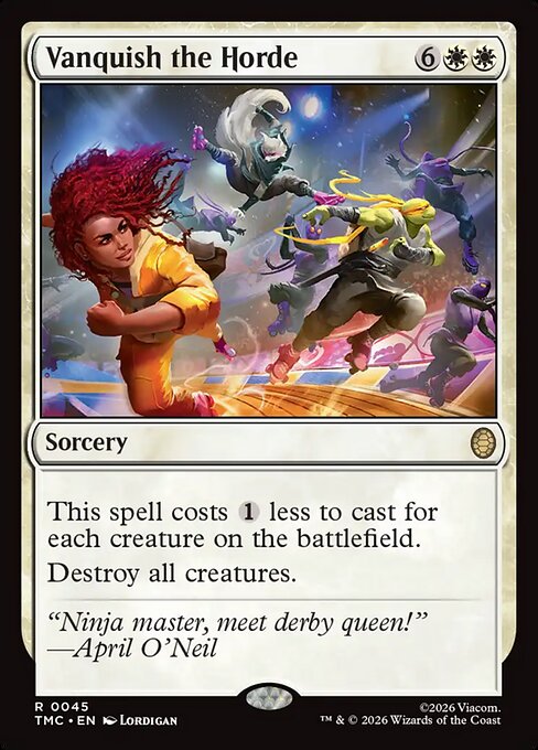 Vanquish the Horde - Teenage Mutant Ninja Turtles Eternal