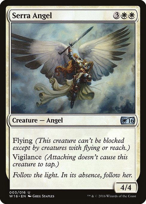 Serra Angel - Welcome Deck 2016