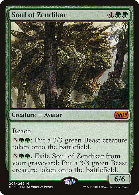 Soul of Zendikar - Magic 2015