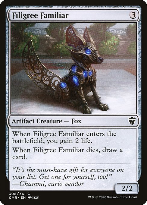 Filigree Familiar - Commander Legends