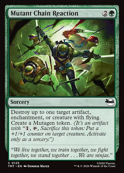 Mutant Chain Reaction - Teenage Mutant Ninja Turtles