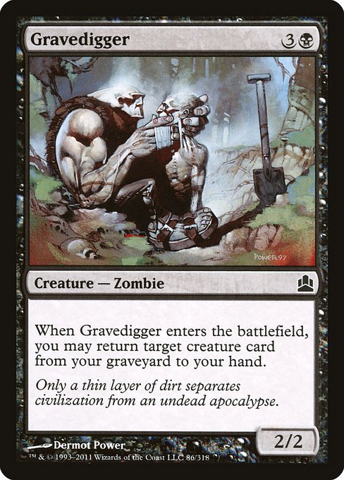 Gravedigger - Commander 2011