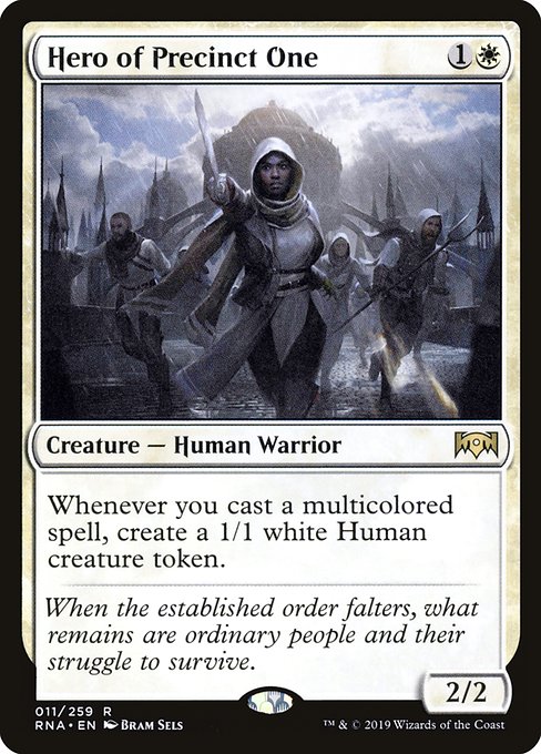 Hero of Precinct One - Ravnica Allegiance