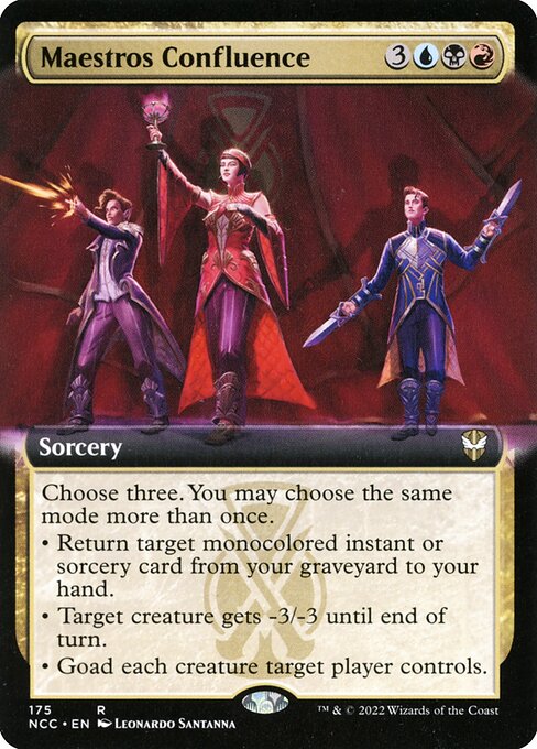 Maestros Confluence - New Capenna Commander