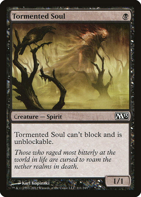 Tormented Soul - Magic 2013