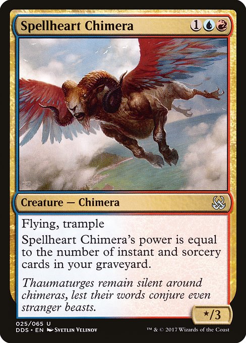 Spellheart Chimera - Duel Decks: Mind vs. Might