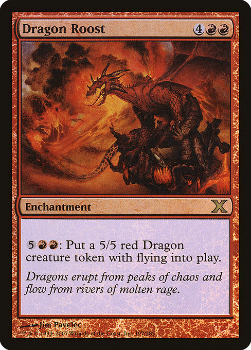 Dragon Roost - Tenth Edition - Promo Foil