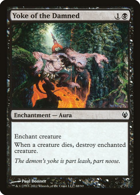 Yoke of the Damned - Duel Decks: Izzet vs. Golgari