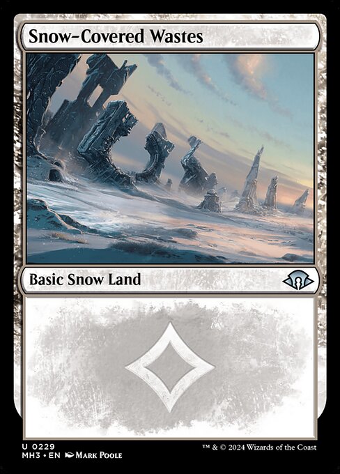 Snow-Covered Wastes - Modern Horizons 3