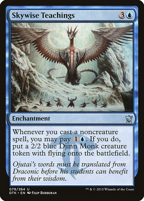 Skywise Teachings - Dragons of Tarkir