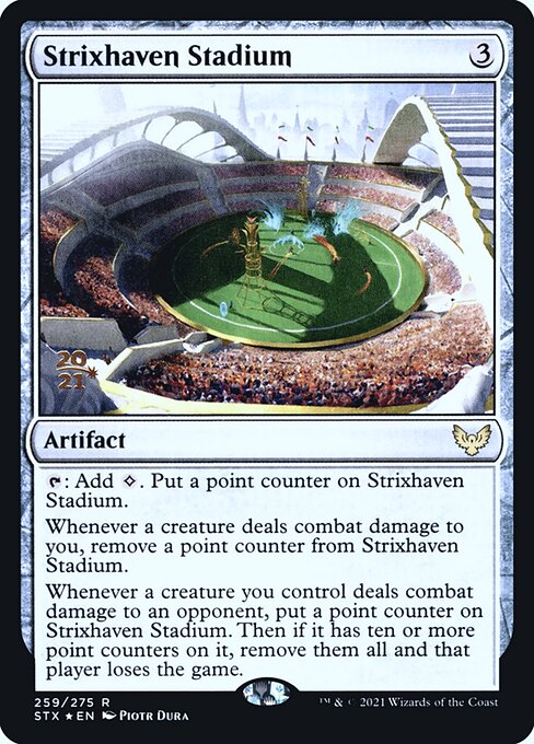 Strixhaven Stadium - Strixhaven: School of Mages Promos - Promo Foil