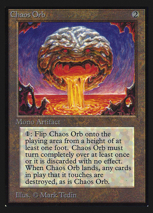 Chaos Orb - Collectors' Edition