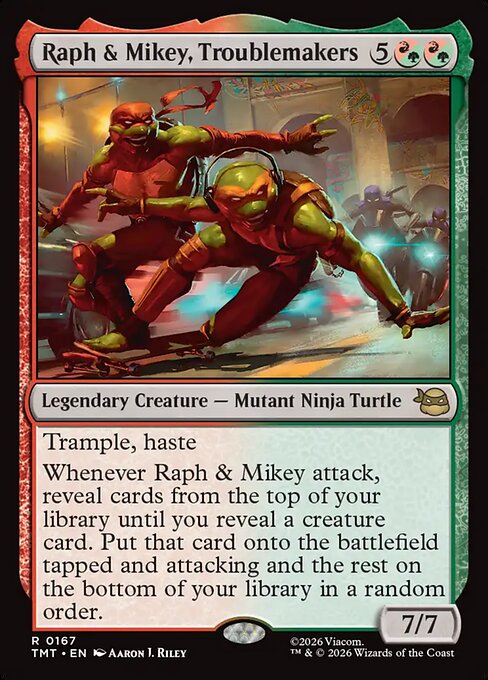 Raph & Mikey, Troublemakers - Teenage Mutant Ninja Turtles