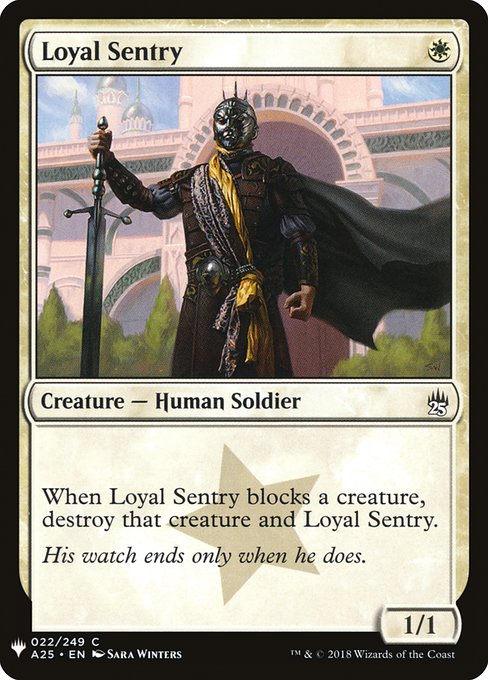 Loyal Sentry - The List