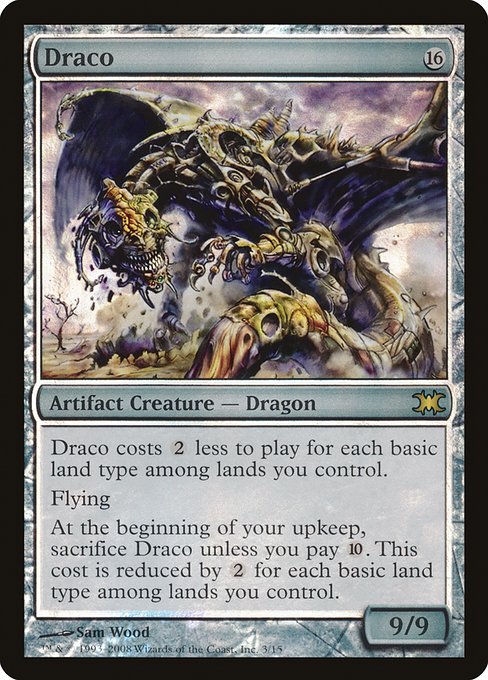 Draco - From the Vault: Dragons - Promo Foil