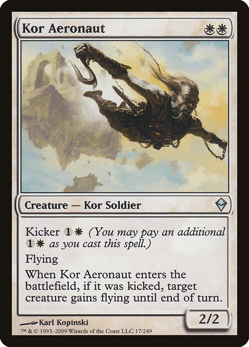 Kor Aeronaut - Zendikar