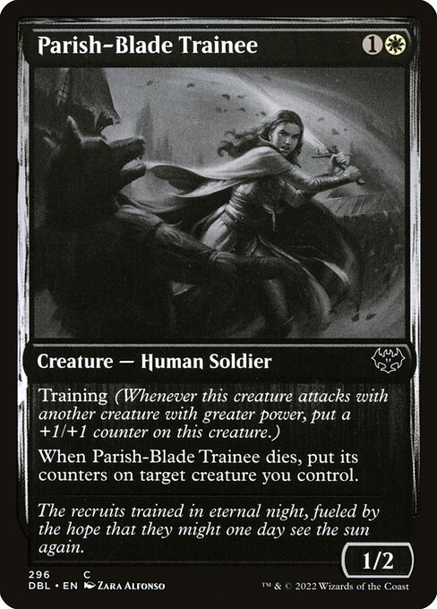 Parish-Blade Trainee - Innistrad: Double Feature