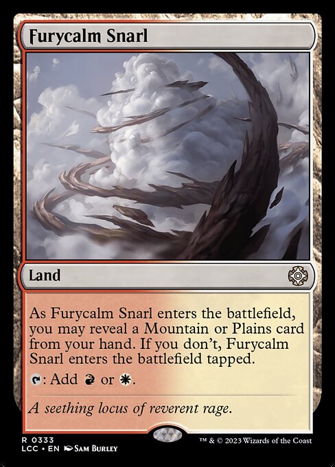 Furycalm Snarl - The Lost Caverns of Ixalan Commander