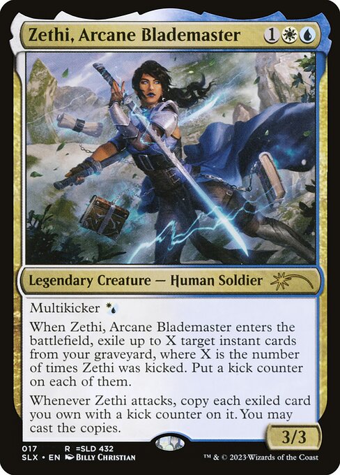 Zethi, Arcane Blademaster - Universes Within