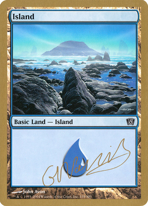 Island - World Championship Decks 2004