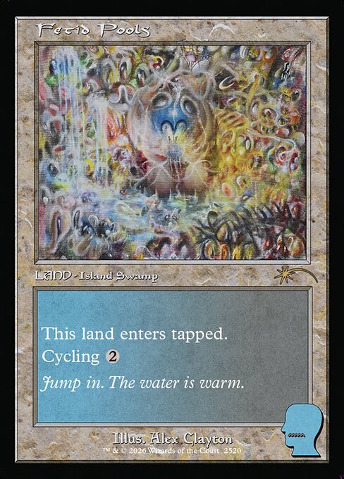 Fetid Pools - Secret Lair Drop