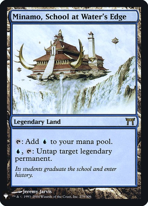 Minamo, School at Water's Edge - The List - Promo Foil