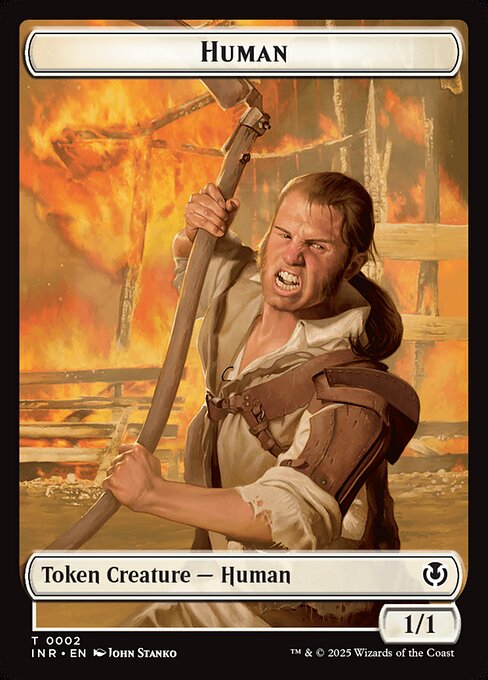 Human - Innistrad Remastered Tokens