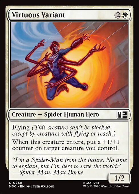 Virtuous Variant - Marvel Super Heroes Commander