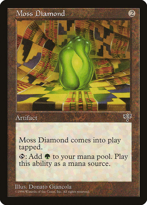 Moss Diamond - Mirage