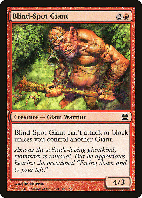Blind-Spot Giant - Modern Masters