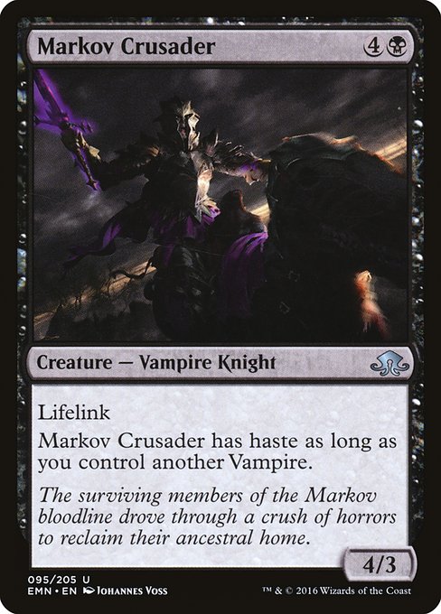Markov Crusader - Eldritch Moon