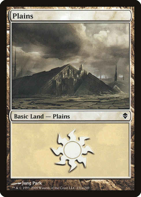 Plains - Zendikar