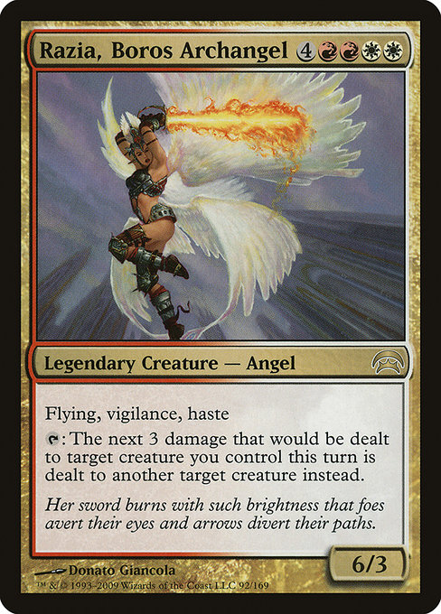 Razia, Boros Archangel - Planechase