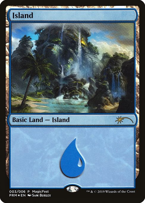 Island - MagicFest 2019 - Promo Foil