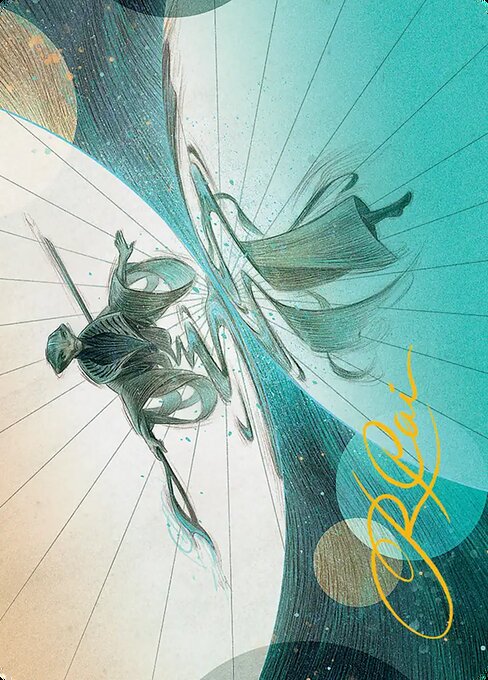 Weftwalking - Edge of Eternities Art Series - Borderless