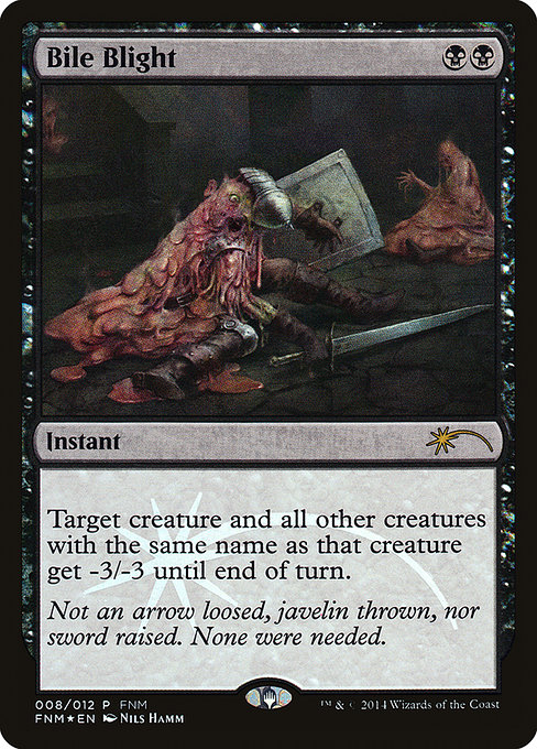 Bile Blight - Friday Night Magic 2014 - Promo Foil