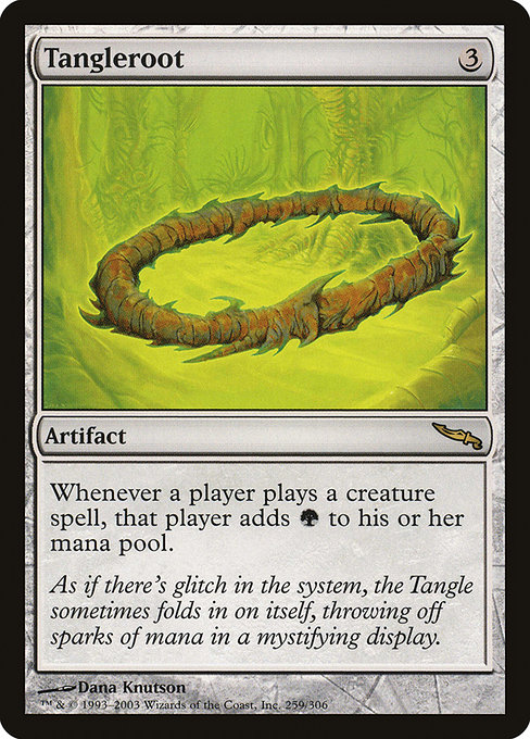 Tangleroot - Mirrodin