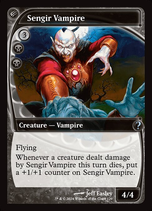 Sengir Vampire - Mystery Booster 2